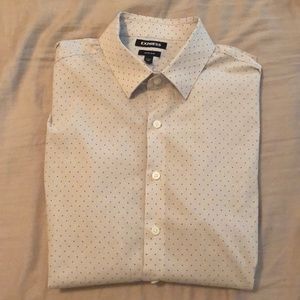 Express 1MX Dress Shirt